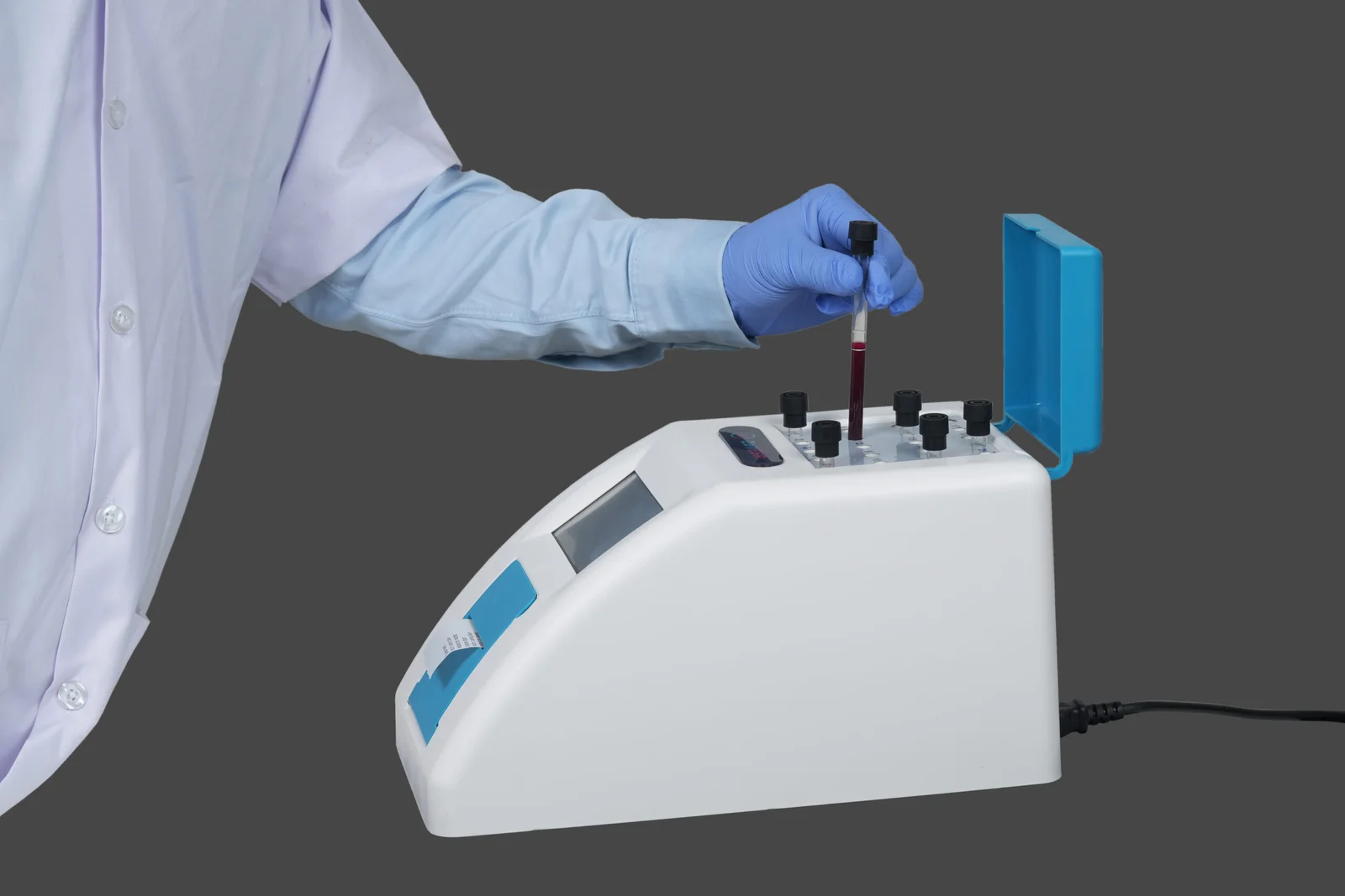 semi automatic biochemistry analyzer manufacturer in india